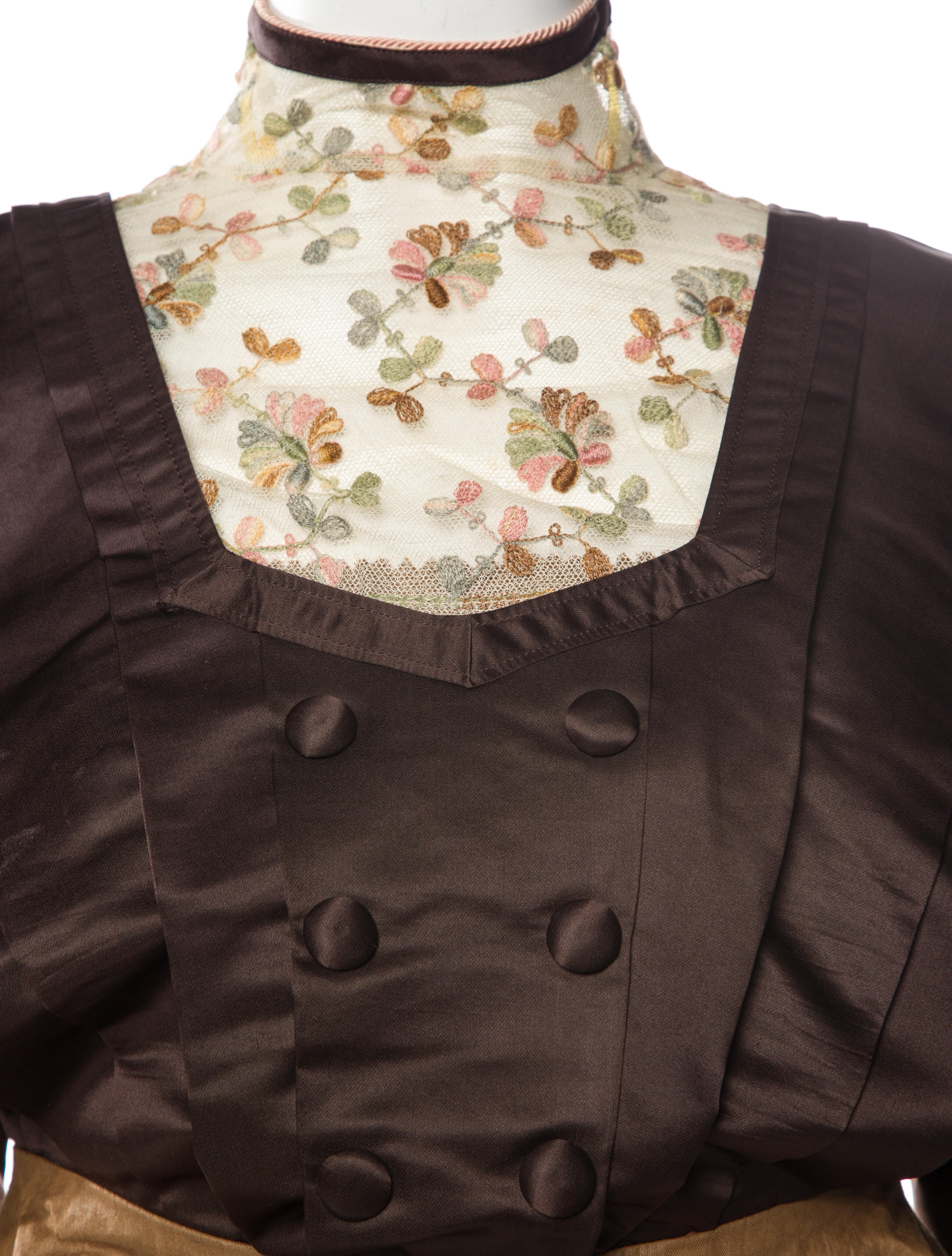 Unsigned Vintage 1910's Skirt Set